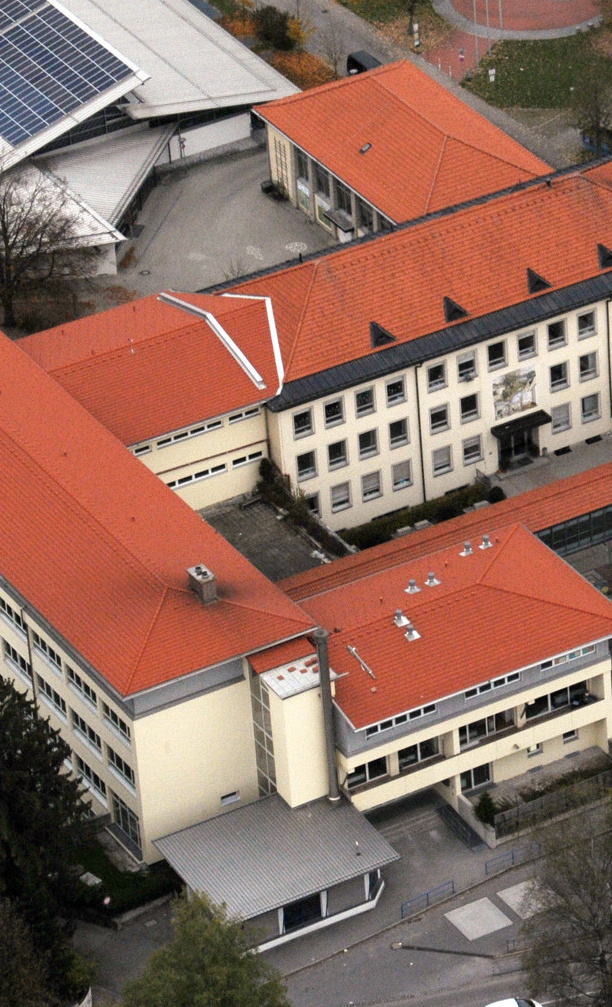 Wasserspender an der Mittelschule Miesbach
