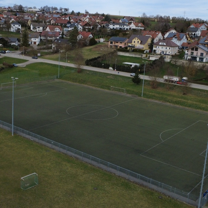 Kunstrasensanierung SG Empfingen