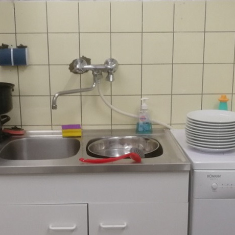 Umweltfreundlicher Abwasch