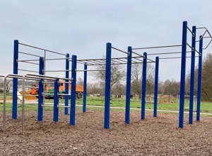 Errichtung eines Calisthenics-Parks in Warstein