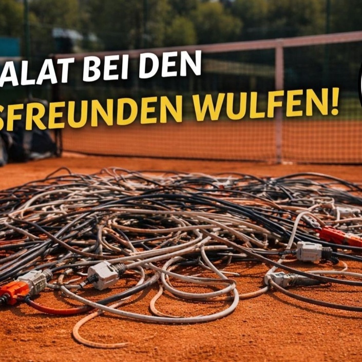 Defekte Gebäudeelektrik im Clubhaus