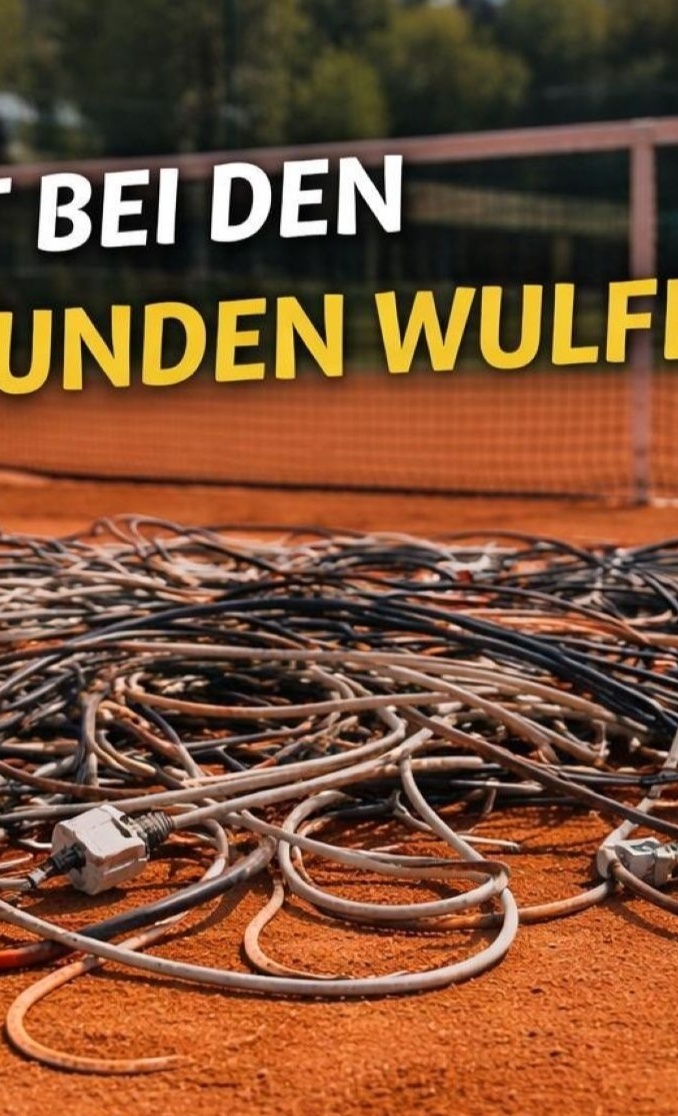 Defekte Gebäudeelektrik im Clubhaus