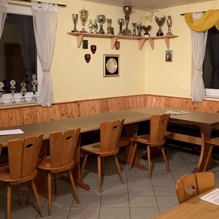 Renovierung Vereinsheim