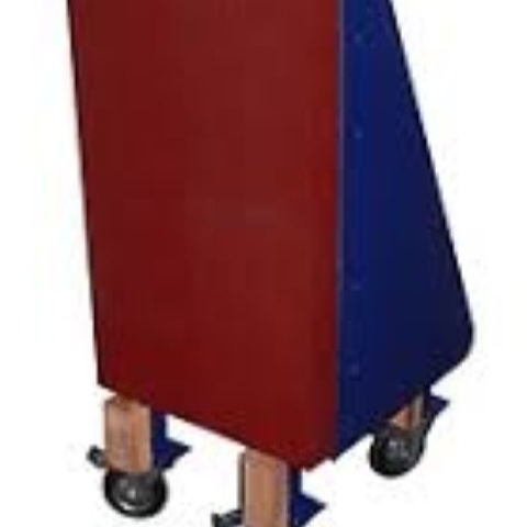 Transportabler Geschossfang