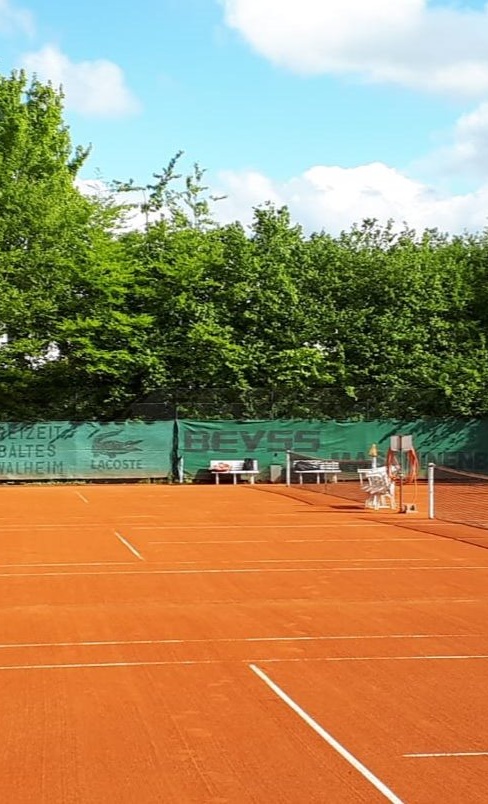 Sanierung des Vereinsheims Tennis