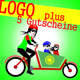 Dein Logo auf www.klimaradl.de plus 5 Gutscheine