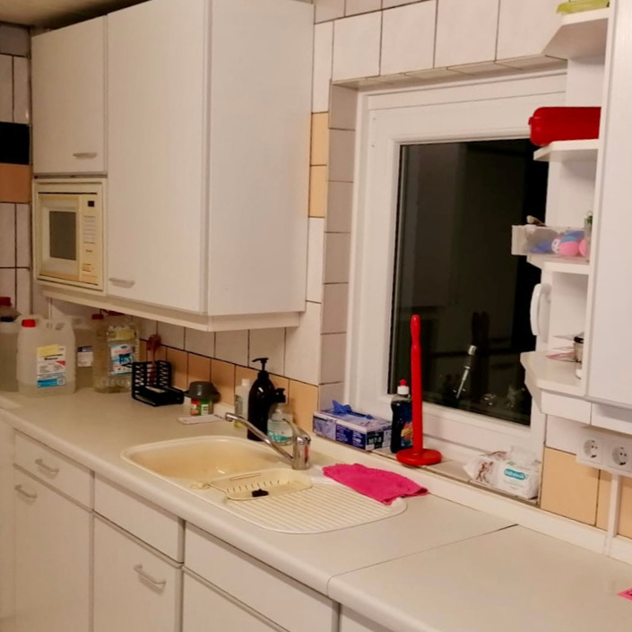 Neue Küchengeräte für das Katzenhaus