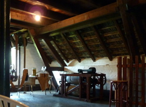 Erhalt der Tüshaus Mühle - Wasserkraft braucht Mühlenwehr