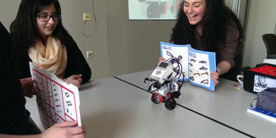 Technikförderung für Mädchen am Herder-Gymnasium