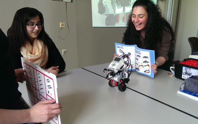 Technikförderung für Mädchen am Herder-Gymnasium