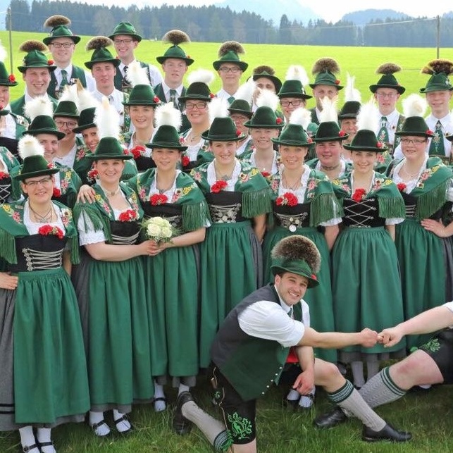 Neue Vereinsfahne zum 100 jährigen Bestehen