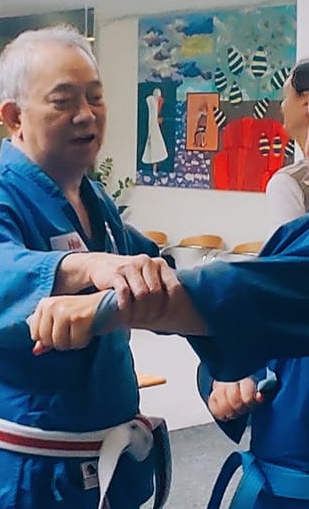 Selbstvertieidgung für Senioren