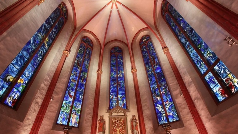 Dauerausstellung für St. Stephan in Mainz und seine Chagall-Fenster