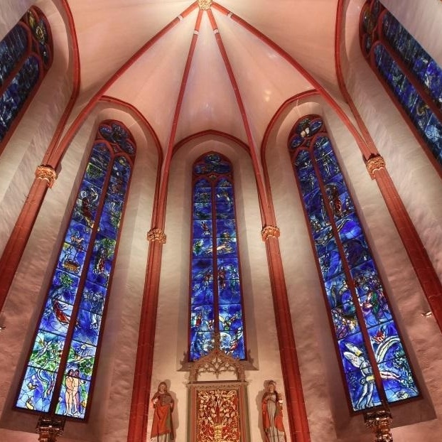 Dauerausstellung für St. Stephan in Mainz und seine Chagall-Fenster