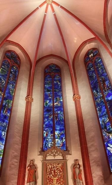 Dauerausstellung für St. Stephan in Mainz und seine Chagall-Fenster