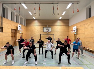 Weiterentwicklung des Männerballetts Güntersleben