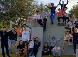 Parkourpark Dreieich