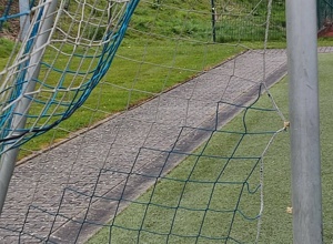 Neue Jugendfußballtore (5x2m) für den TuS Niederense