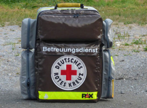 Betreuungsrucksack für das DRK in Sulzbach/Murr