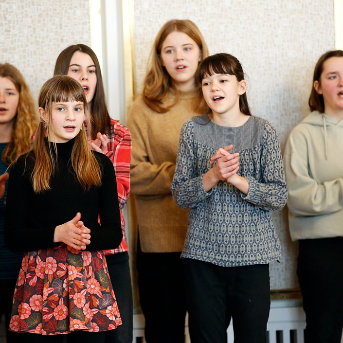 Kinderchor-Dirigieratelier
