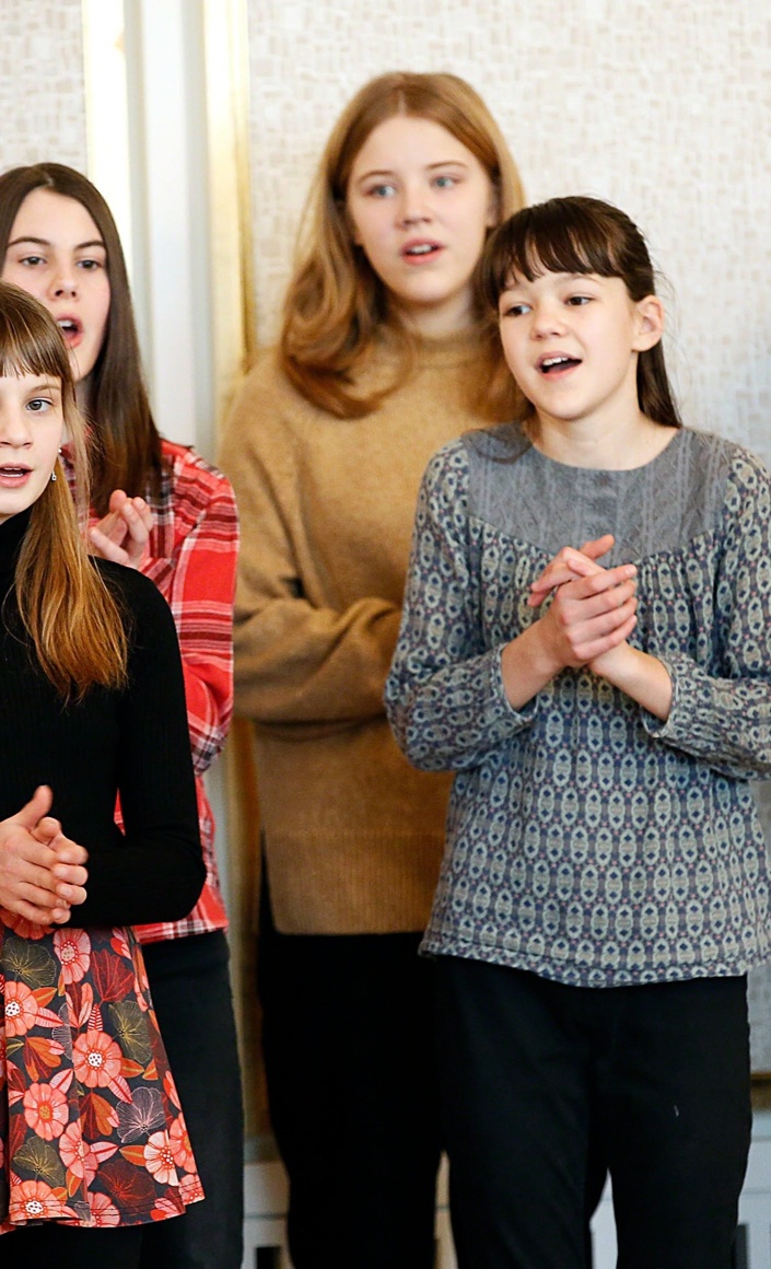 Kinderchor-Dirigieratelier