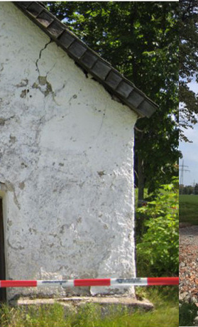 Wiederaufbau Feldmannkapelle