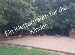Klettergerüst für das DRK-Familienzentrum pontium pro Hermesdorf