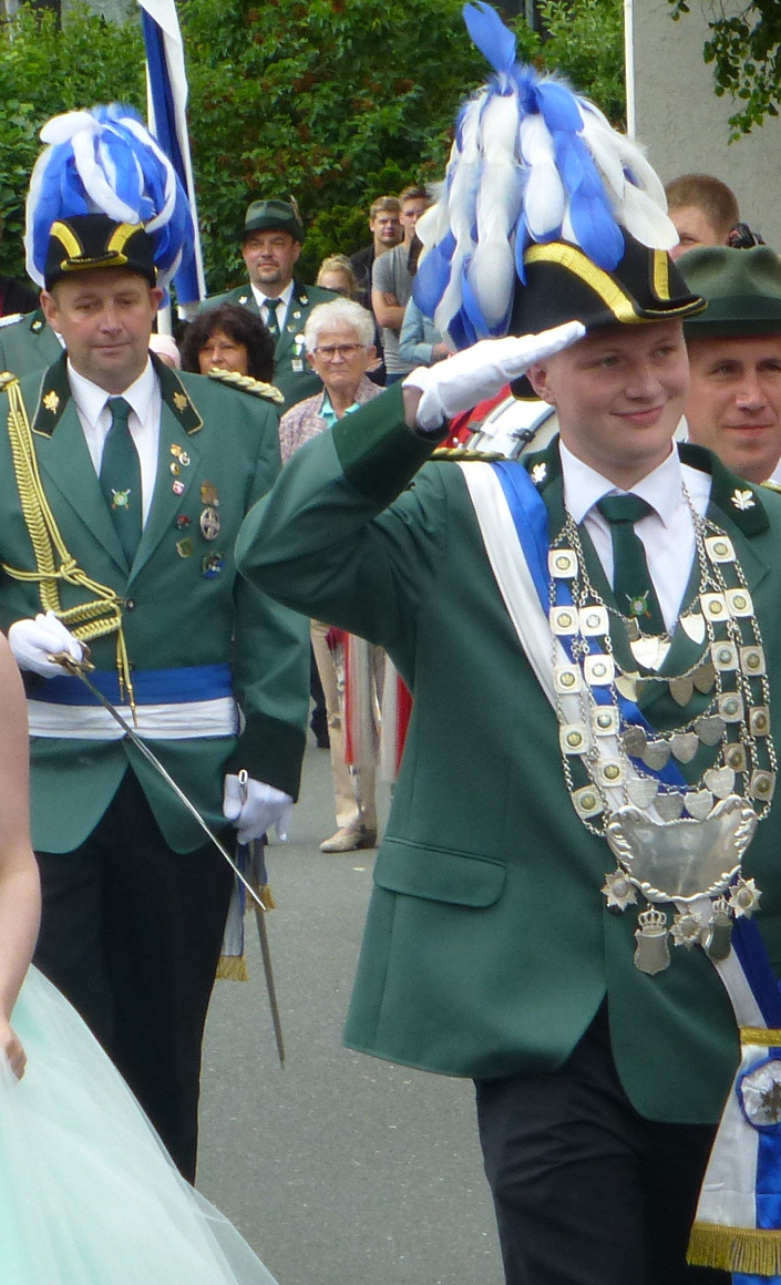 Königskette Schützenbruderschaft St. Vitus Bühne
