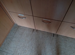 Neuer Empfangsbereich für unsere Skihütte