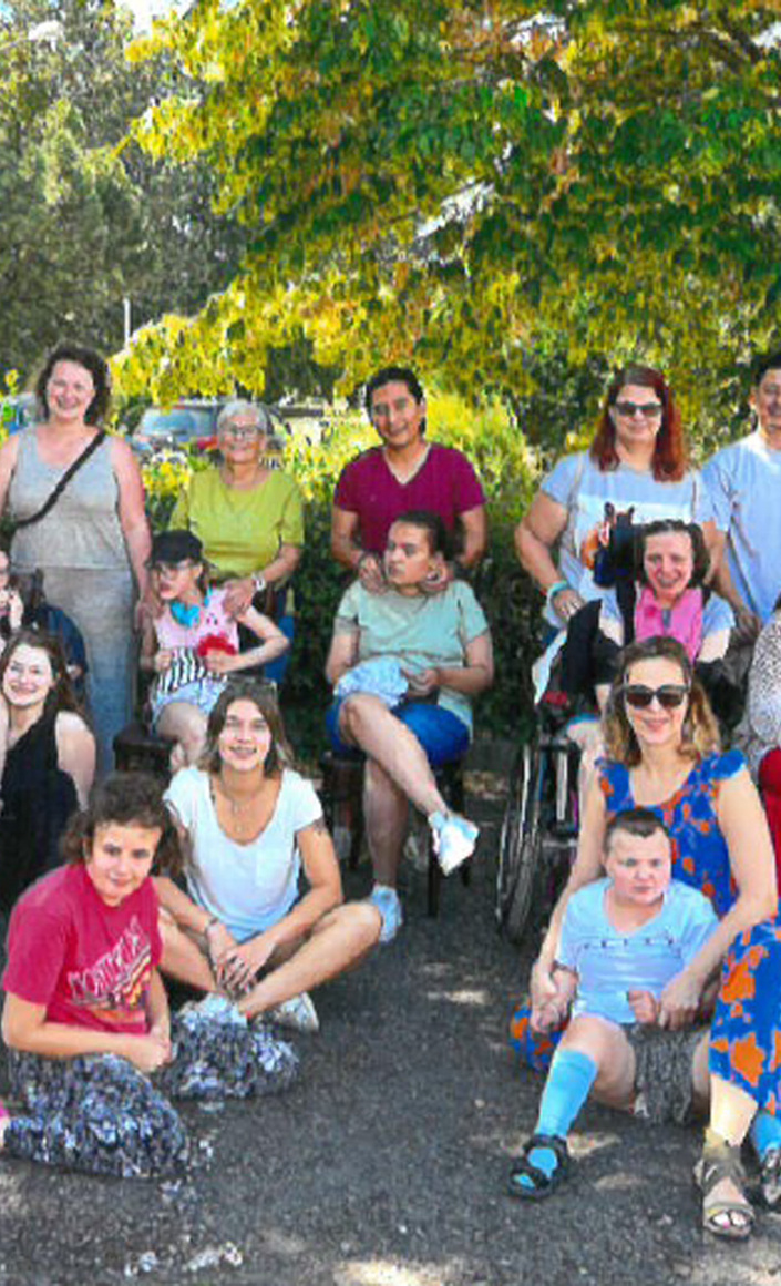 Erholungswochen für Menschen mit Behinderung ( Rett-Syndrom )