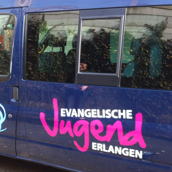 Neuer Jugendbus EJ Erlangen