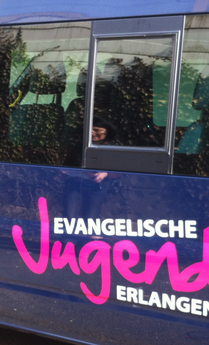 Neuer Jugendbus EJ Erlangen