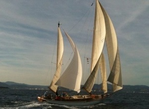 Tender-Schlauchboot für TIOGA -  für Sicherheit