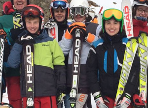 Slalom-Kippstangen für das Skirennteam der SBZ Bad Waldsee
