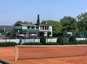 Instandsetzung Tennisplätze TC Grün-Weiß