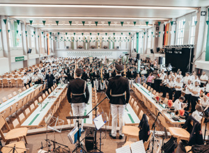 Kernsanierung Biertheke Schützenhalle
