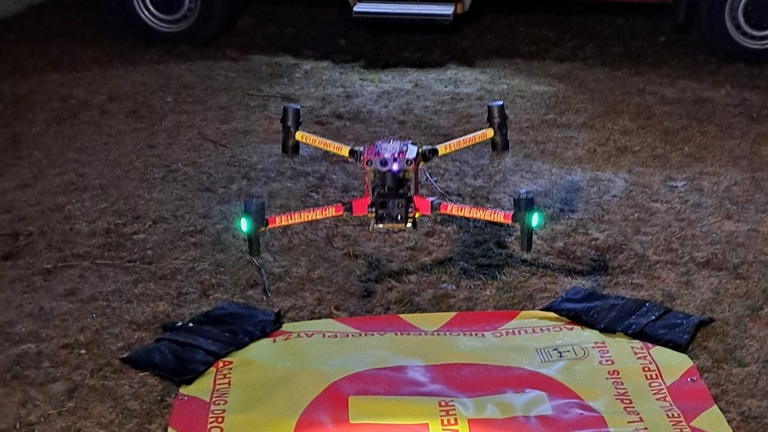 Ausrüstung für Drohneneinheit