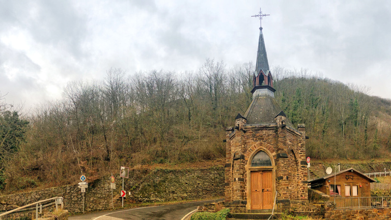 Renovierung Ölbergkapelle