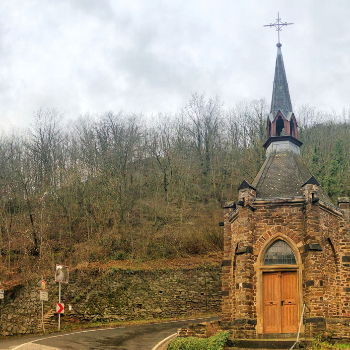 Renovierung Ölbergkapelle