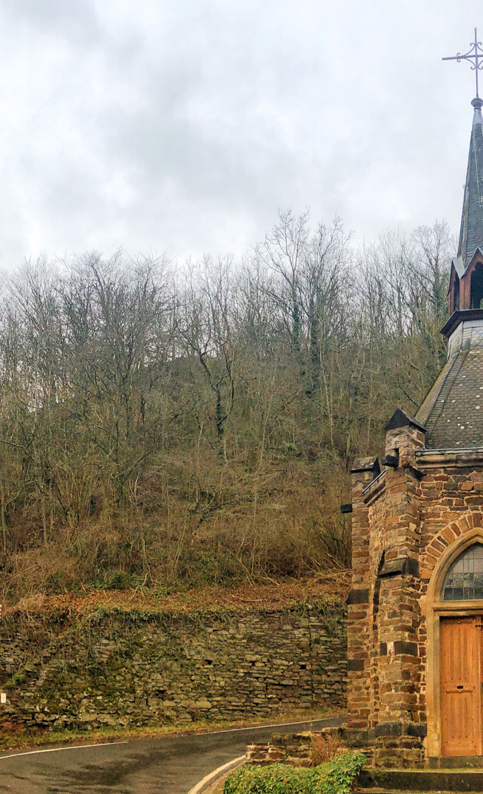 Renovierung Ölbergkapelle