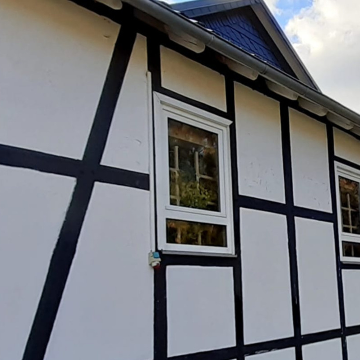 Fachwerkrestaurierung Schützenhalle Elkeringhausen