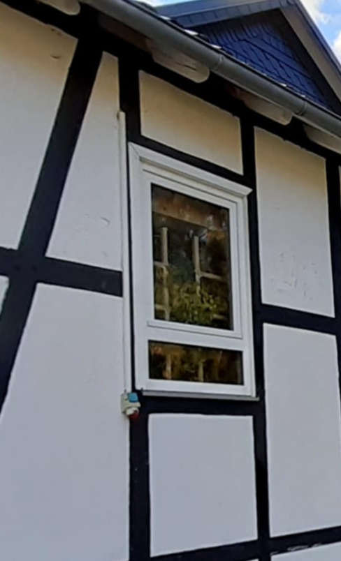 Fachwerkrestaurierung Schützenhalle Elkeringhausen