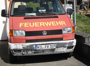 Ersatzbeschaffung MTF Feuerwehr Graach