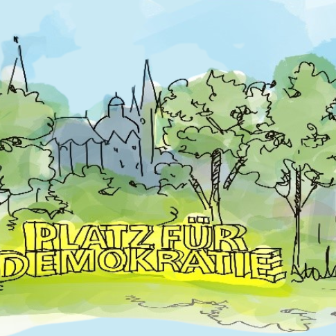 Platz für Demokratie