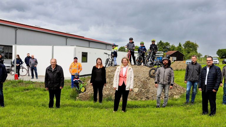 Die neue Pumptrack – noch mehr Spaß in Neuler !