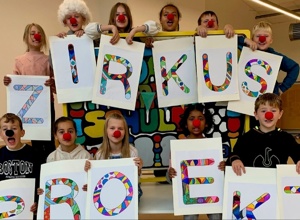 Volksbank: Zirkus macht Schule - für die Grundschule Sachsenhagen