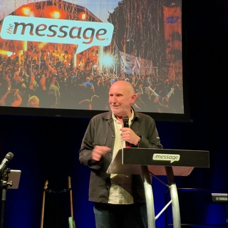 Reise zu TheMessage nach Manchester