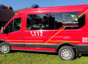 Beschaffung Mannschaftstransportwagen für die Feuerwehr Bertoldsheim