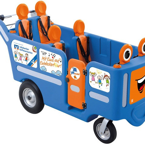 Krippenwagen mit Motor