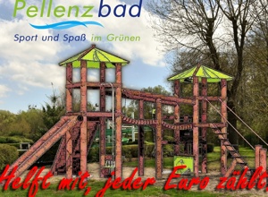 Spielanlage für das Freibad Pellenz